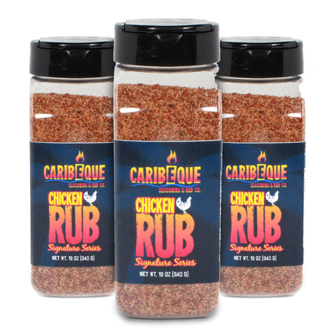 Chicken Rub (3 pack) : Signature Series - Best BBQ Seasoning & Rub Co.