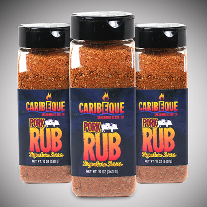 Pork Rub ( 3 Pack ) : Signature Series - Best BBQ Seasoning & Rub Co.