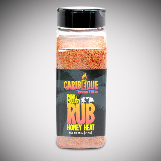 Honey Heat Pork & Poultry Rub (Case) - Best BBQ Seasoning & Rub Co.