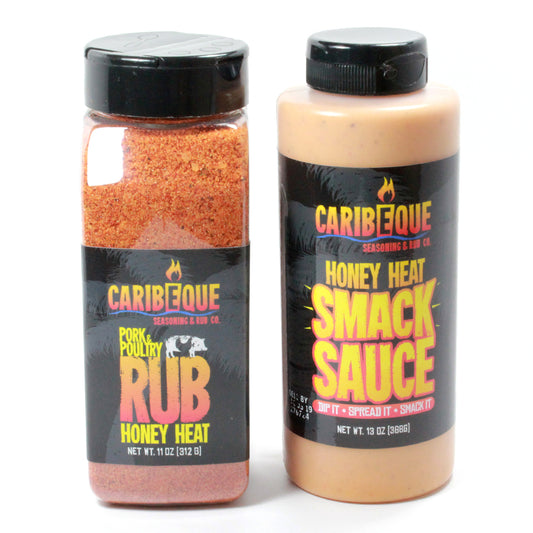 Honey Heat Combo Pack - Best BBQ Seasoning & Rub Co.