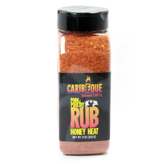 Honey Heat Pork & Poultry Rub - Best BBQ Seasoning & Rub Co.