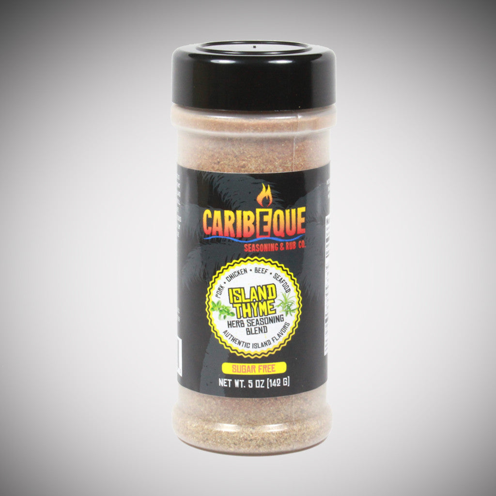 Island Thyme Herb Seasoning Blend (Case) - Best BBQ Seasoning & Rub Co.