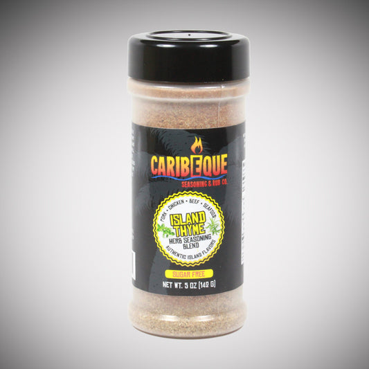 Island Thyme Herb Seasoning Blend (Case) - Best BBQ Seasoning & Rub Co.