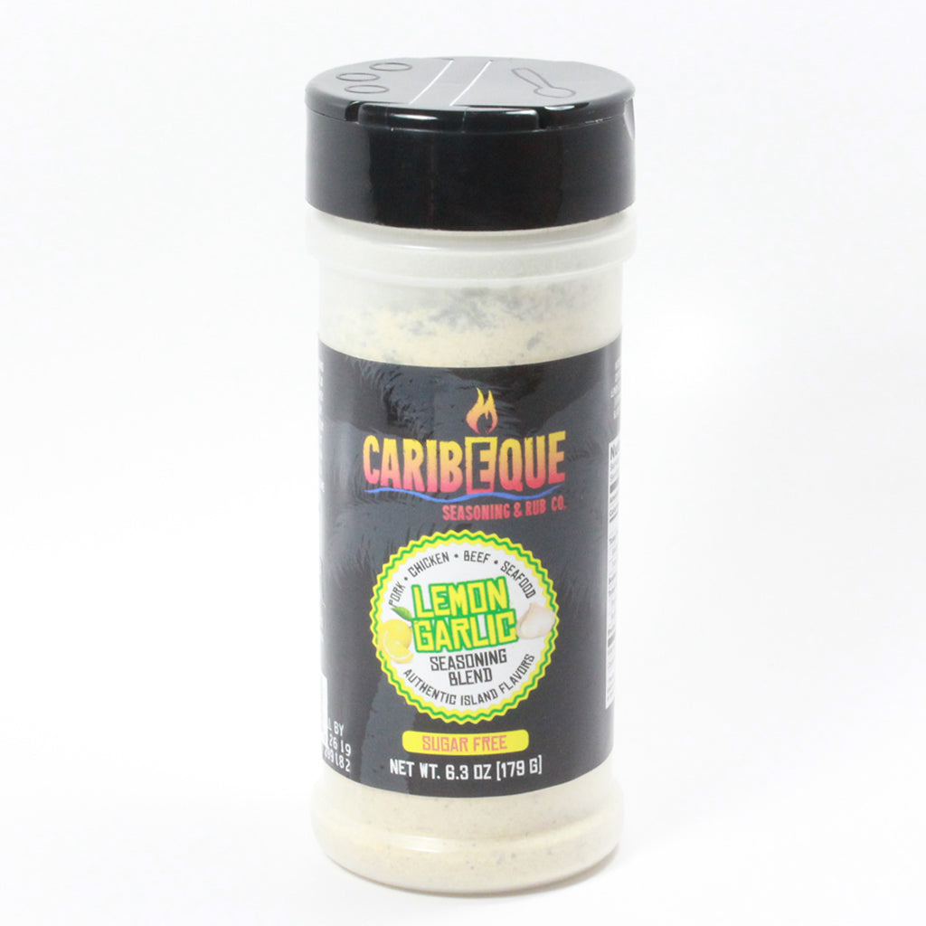 Lemon Garlic Seasoning Blend (6.3 oz Shaker Bottle) - Best BBQ Seasoning & Rub Co.