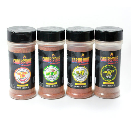 4 Seasoning Blend Variety Pack - Best BBQ Seasoning & Rub Co.