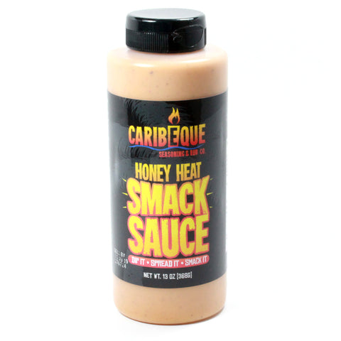 Caribeque's Smack Sauce - 13oz bottle - Best BBQ Seasoning & Rub Co.