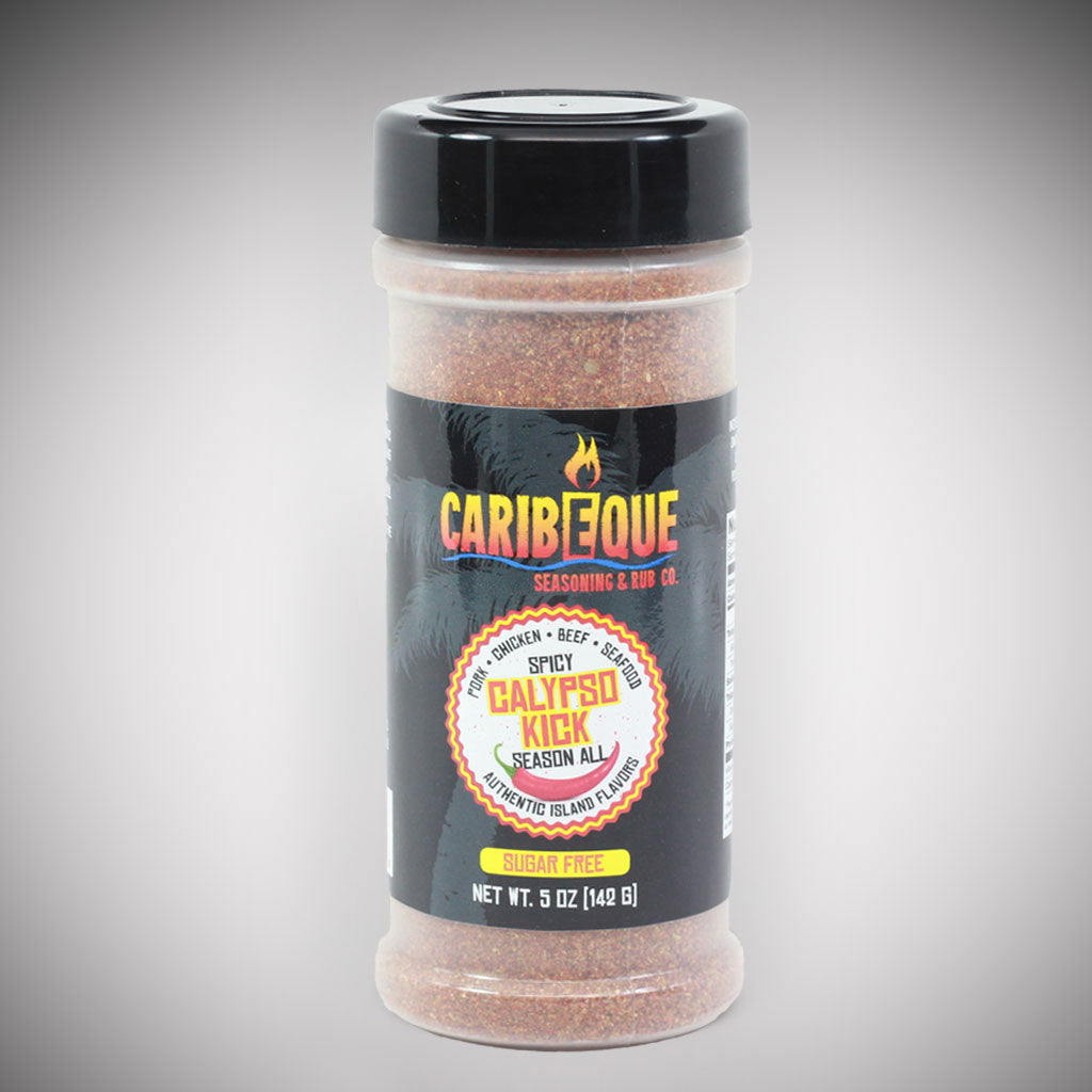Calypso Kick Spicy Seasoning (Case) - Best BBQ Seasoning & Rub Co.