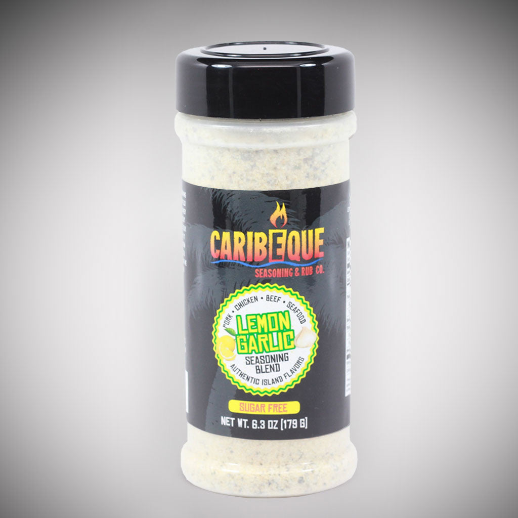 Lemon Garlic Seasoning Blend (Case) - Best BBQ Seasoning & Rub Co.
