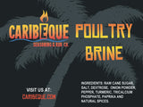 Caribeque Poultry Brine - Best BBQ Seasoning & Rub Co.