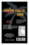 Caribeque Poultry Brine - Best BBQ Seasoning & Rub Co.